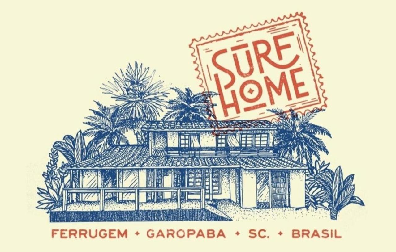 Ferrugem Surfhome Garopaba Zewnętrze zdjęcie
